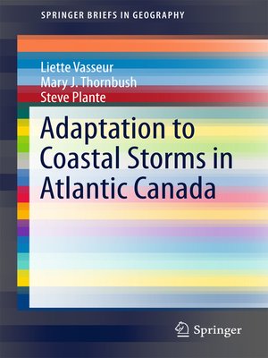 cover image of Adaptation to Coastal Storms in Atlantic Canada